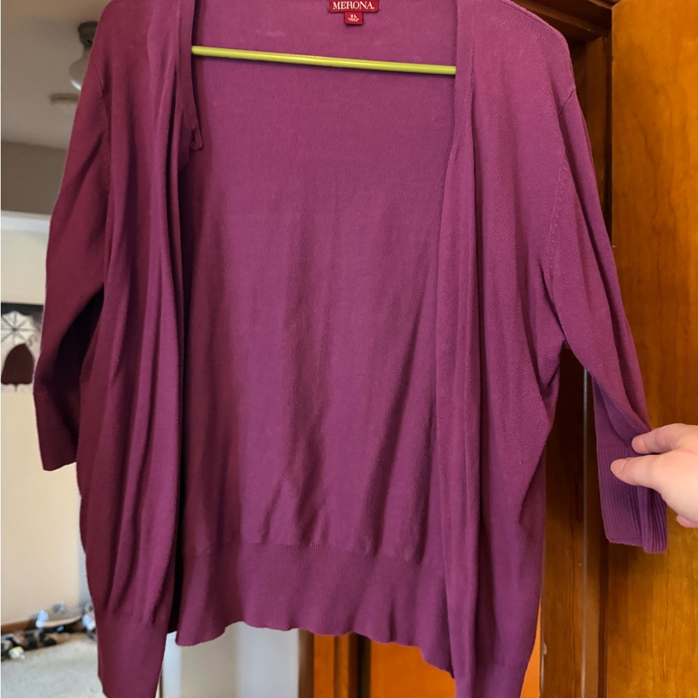Merona Women's Purple Sweater